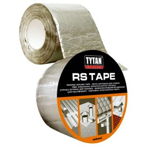 Лента герметизирующая Tytan Professional RS Tape коричневая 150х10000 мм