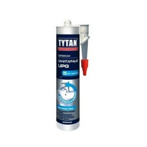 Герметик силиконовый Tytan Professional санитарный бесцветнный 310 мл