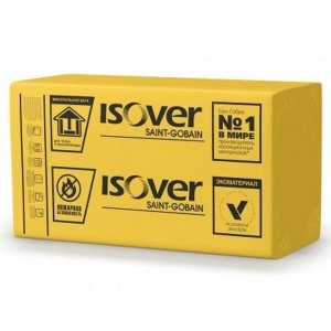 Теплоизоляция Isover Штукатурный фасад-120/Е/К 1200х600х120 мм 3 штуки в упаковке