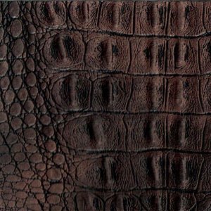 Декоративная панель МДФ Deco Крокодил коричневый 125 930х390х10 мм