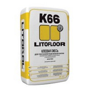 Клей для плитки Litokol Litofloor K66 25 кг