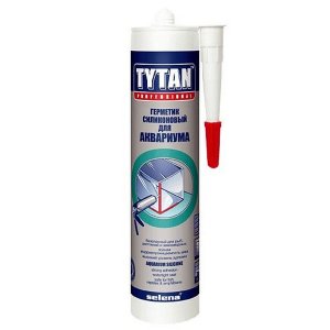 Герметик силиконовый Tytan Professional для аквариума бесцветный 310 мл