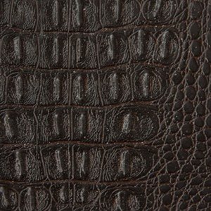 Декоративная панель МДФ Deco Крокодил темно-коричневый 123 930х390х10 мм