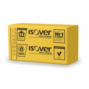 Теплоизоляция Isover OL-E-120 1200х600х120 мм 3 штуки в упаковке