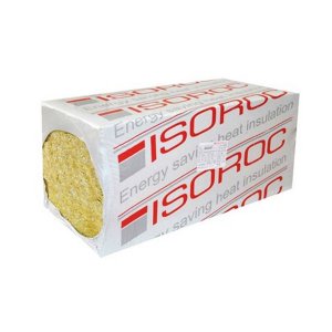 Базальтовая вата Isoroc Изолайт 1000х500х100 мм 4 штуки в упаковке
