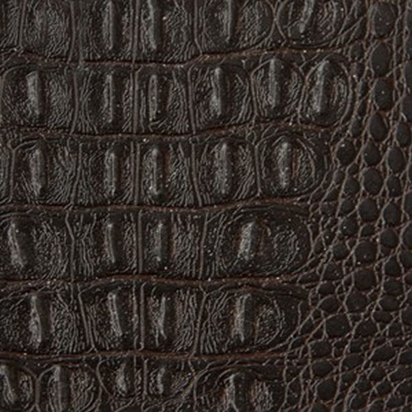 Декоративная панель МДФ Deco Крокодил темно-коричневый 123 2800х390х10 мм
