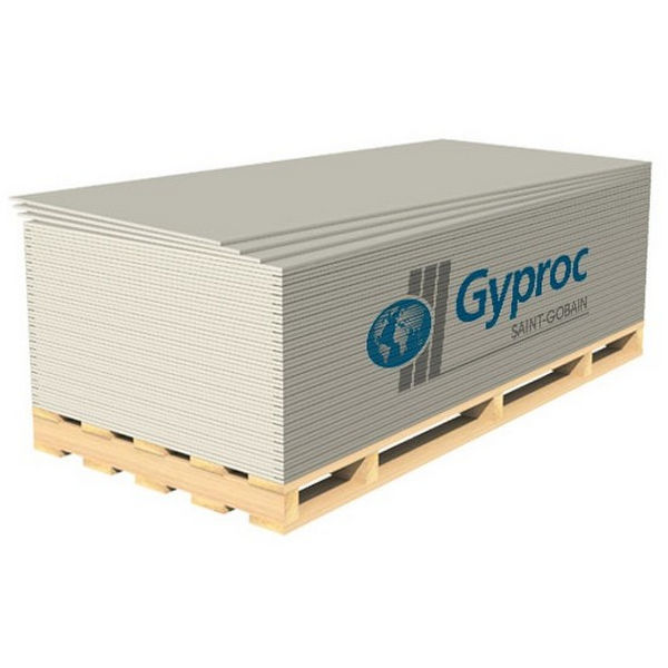 Гипсокартонный лист Gyproc Оптима Лонг 3000х1200х12.5 мм