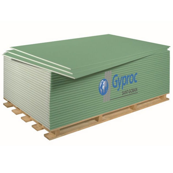 Гипсокартонный лист Gyproc В GKBI УК 3000х1200х12.5 мм