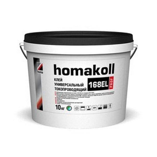 Клей для напольных покрытий Homa Homakoll 168EL Prof 10 кг