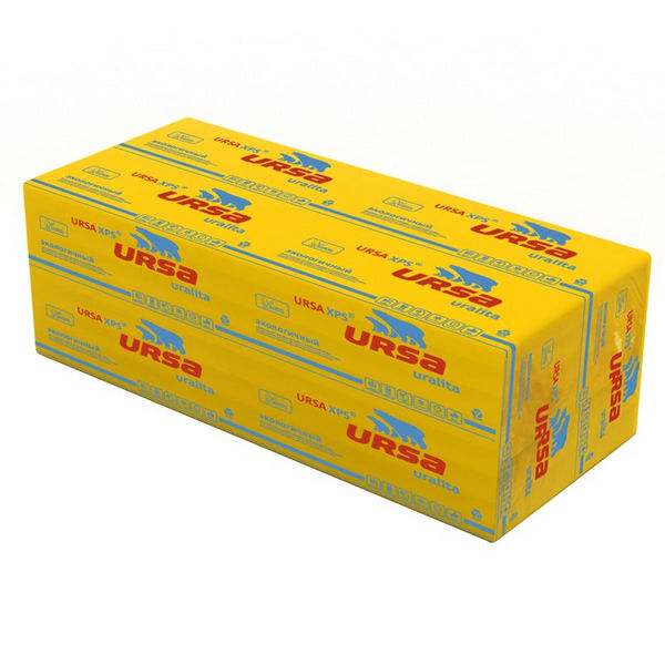 Теплоизоляция Ursa XPS-N-III-L Г4 1250х600х100 мм 4 плиты в упаковке