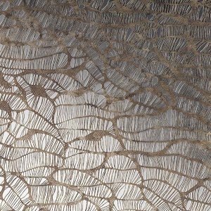 Панель Sibu Deco-Line Сафари серебро с клеевой основой