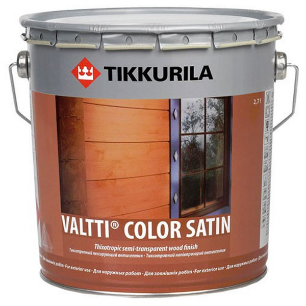 Антисептик Tikkurila Valtti Color EC 2,7 л