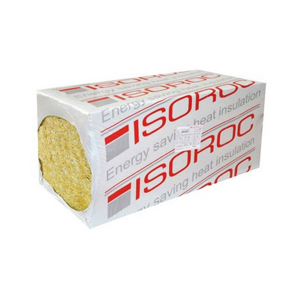 Базальтовая вата Isoroc Изофлор 1000х500х30 мм 12 штук в упаковке