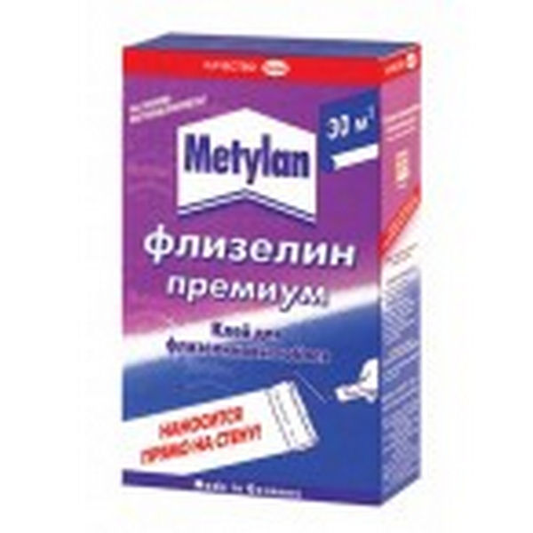 Клей для флизелиновых обоев Metylan Флизелин Премиум