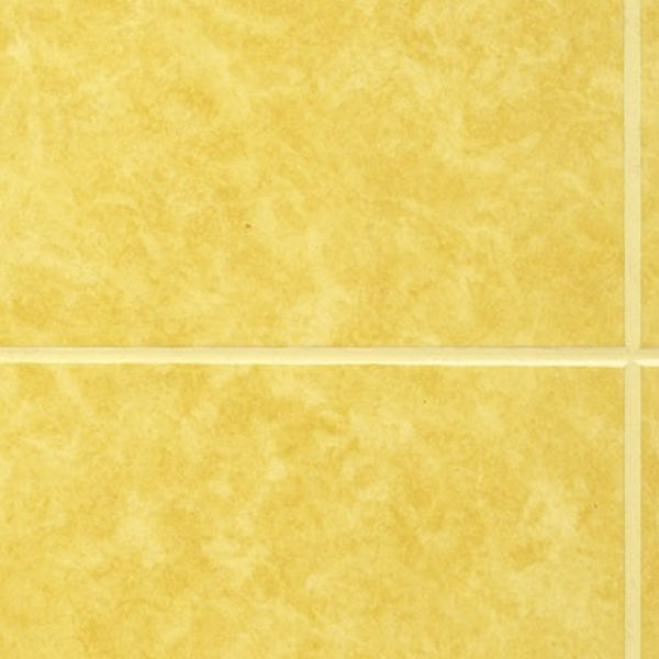 Панель листовая ДВП Eucatex PlyGem Золотая Каррара плитка 15х15 см