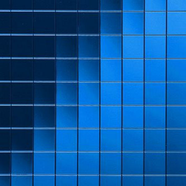 Панель мозаичная Multistyle Sky blue Classic 10x10 2600х1000 мм с клеем