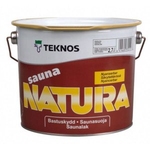 Антисептик Teknos Sauna Natura 0,9 л