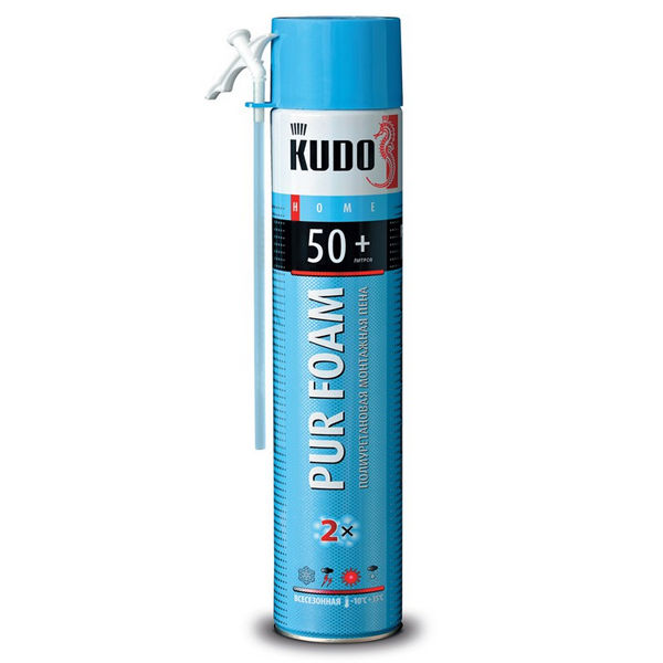 Пена монтажная полиуретановая Kudo Home 50+ всесезонная