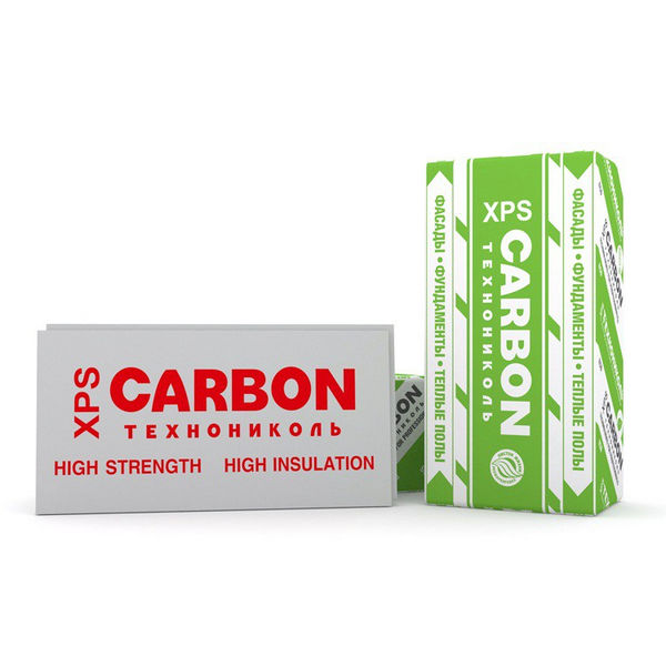 Теплоизоляция Технониколь Carbon Eco 1200x600x20 мм 20 штук в упаковке